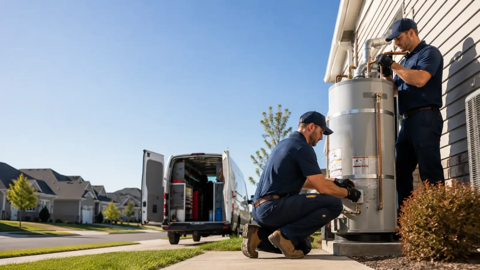 Water Heater Installation in Glasston, ND